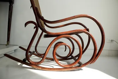 Thonet Child's Rocker — image 2