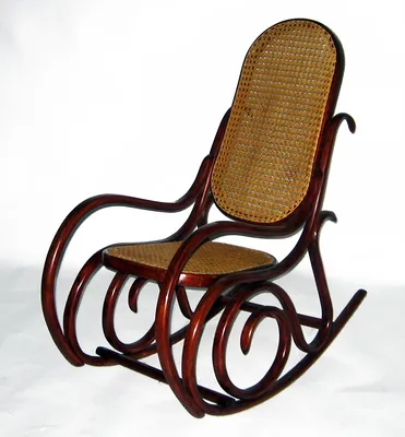 Thonet Child's Rocker — image 6