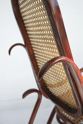 Thonet Child's Rocker — image 3
