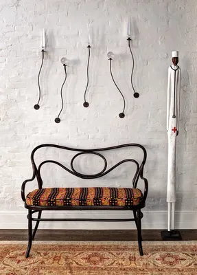 Thonet Bentwood Bench — image 7