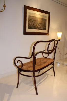Thonet Bentwood Bench — image 10