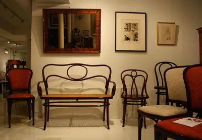 Thonet Bentwood Bench — image 2