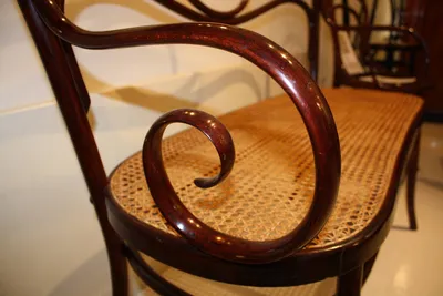 Thonet Bentwood Bench — image 9