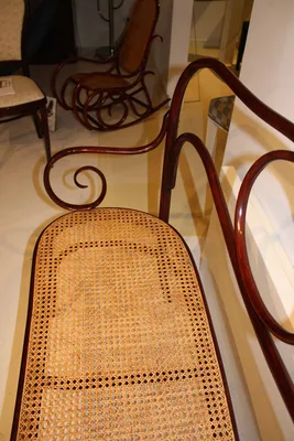 Thonet Bentwood Bench — image 8