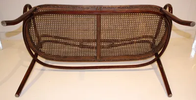 Thonet Bentwood Bench — image 5