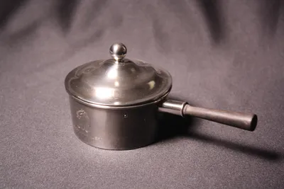 English silver sauce warmer — image 8