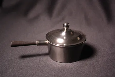 English silver sauce warmer — image 17