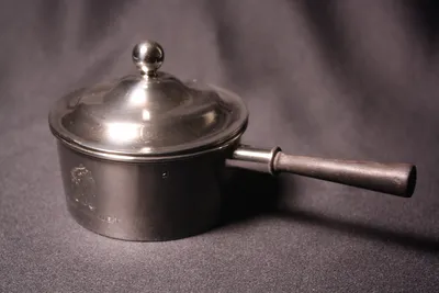 English silver sauce warmer — image 14