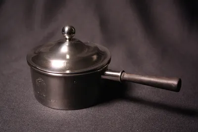 English silver sauce warmer — image 11