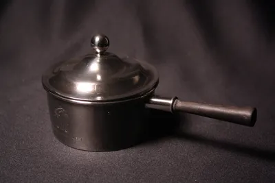 English silver sauce warmer — image 12