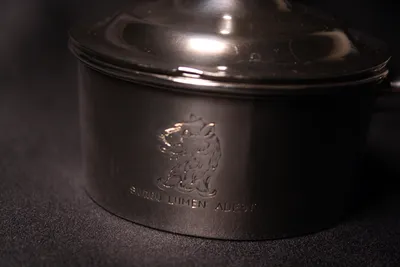 English silver sauce warmer — image 18