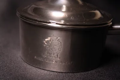 English silver sauce warmer — image 24
