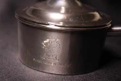 English silver sauce warmer — image 41