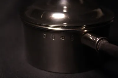 English silver sauce warmer — image 20
