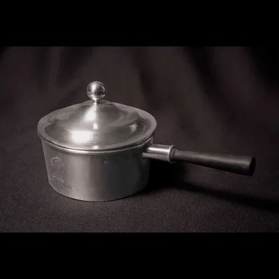 English silver sauce warmer