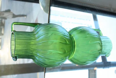 Art Nouveau Glass Pitcher by Loetz WitwePitcher — image 3
