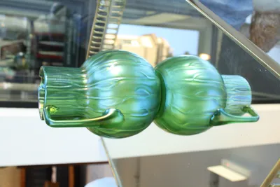 Art Nouveau Glass Pitcher by Loetz WitwePitcher — image 2