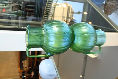 Art Nouveau Glass Pitcher by Loetz WitwePitcher — image 4