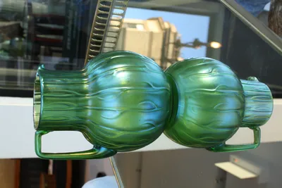 Art Nouveau Glass Pitcher by Loetz WitwePitcher — image 5