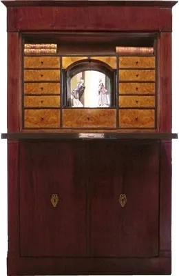 Mahogany Secretaire — image 6