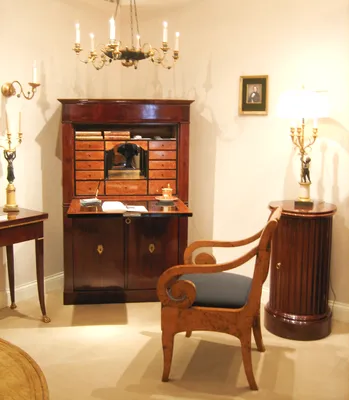Mahogany Secretaire — image 22
