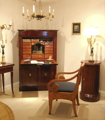 Mahogany Secretaire — image 11