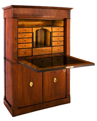 Mahogany Secretaire — image 8