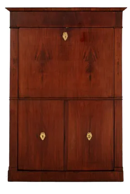 Mahogany Secretaire — image 9