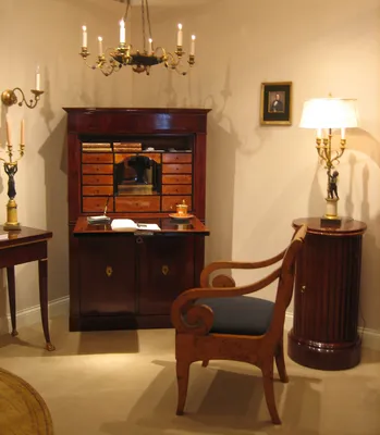 Mahogany Secretaire — image 10