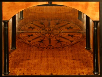 Mahogany Secretaire — image 2