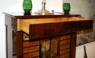 Mahogany Secretaire — image 16