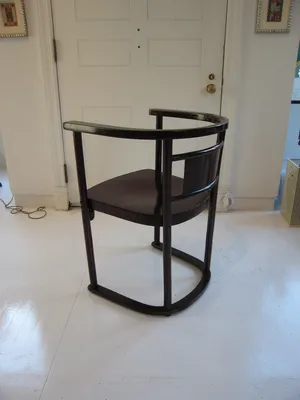 Pair of Fledermaus Armchairs — image 4