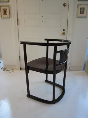 Pair of Fledermaus Armchairs — image 13