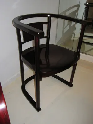 Pair of Fledermaus Armchairs — image 3