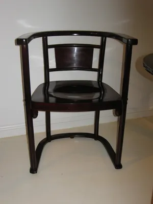 Pair of Fledermaus Armchairs — image 14
