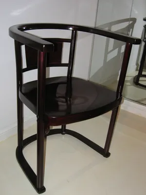 Pair of Fledermaus Armchairs — image 15