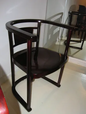 Pair of Fledermaus Armchairs — image 12