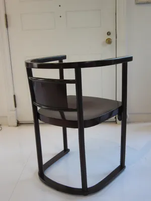 Pair of Fledermaus Armchairs — image 5