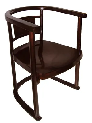 Pair of Fledermaus Armchairs — image 9