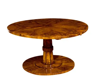 Rare Biedermeier Tilt Top Table — image 6