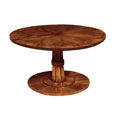 Rare Biedermeier Tilt Top Table — image 2