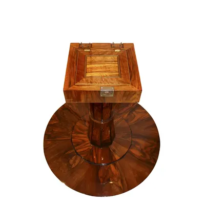Rare Biedermeier Tilt Top Table — image 8