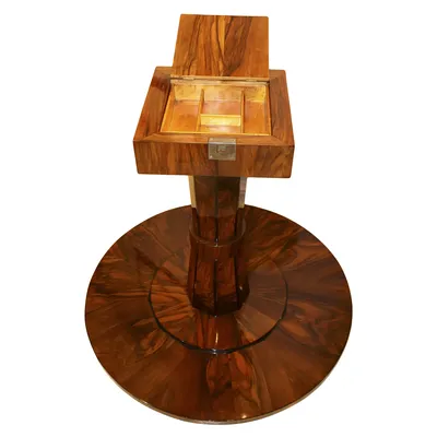 Rare Biedermeier Tilt Top Table — image 3