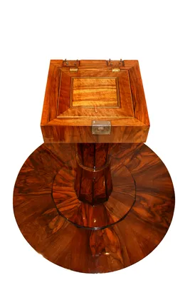 Rare Biedermeier Tilt Top Table — image 7