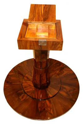 Rare Biedermeier Tilt Top Table — image 4