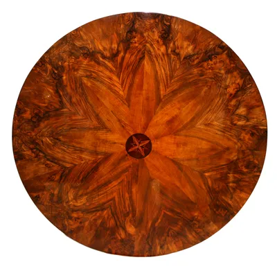 Rare Biedermeier Tilt Top Table — image 5