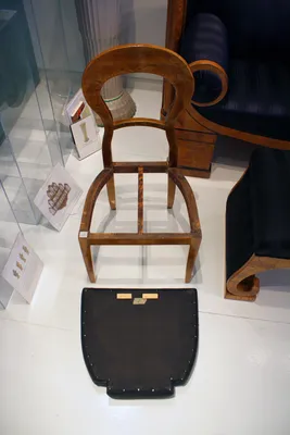 Two Blonde Ash Side Chairs — image 2