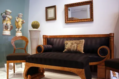 Two Blonde Ash Side Chairs — image 4