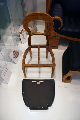 Two Blonde Ash Side Chairs — image 6