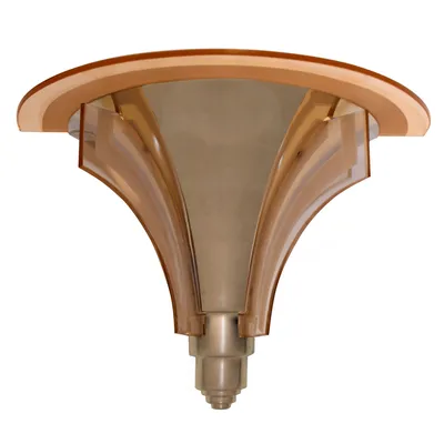 Art Deco glass sconce